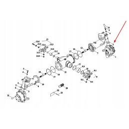 Tc02311010012 hub adjustment washer