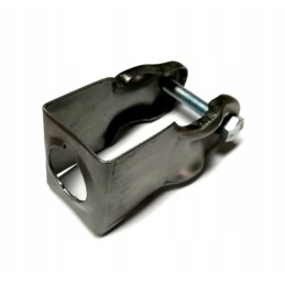 Spray fixture mounting clamp