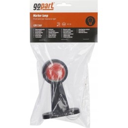 Marker lamp 12 24v 135x83 5x68mm gopart la35002