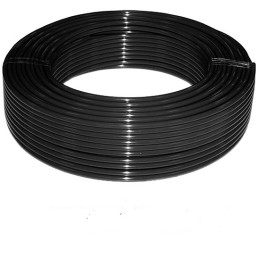 Cable 6x4 polyethylene PE hose 8 6mm black x 5 meters