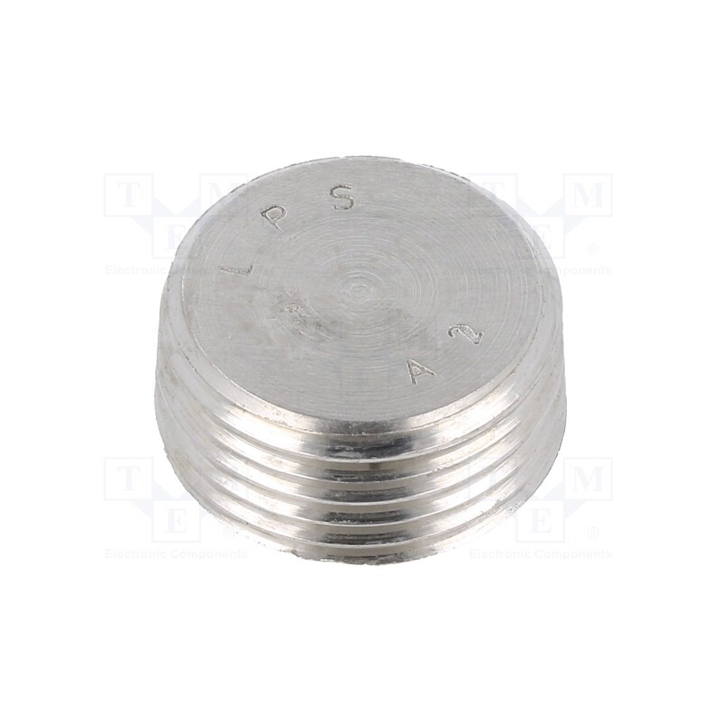 1 pcs x ELESA+GANTER - DIN 906-NI-M20X1,5-A - Hexagon head screw plug, without micro encapsulation, DIN 906