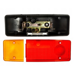 Rear combination lamp E 549 plastic left Ursus 360