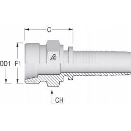 Agf tip dn10 m20x1 5