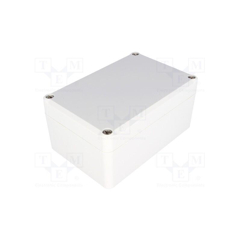 1 pcs x BOPLA - 62215000 - Enclosure: multipurpose, X: 80mm, Y: 120mm, Z: 57mm, EUROMAS II, grey