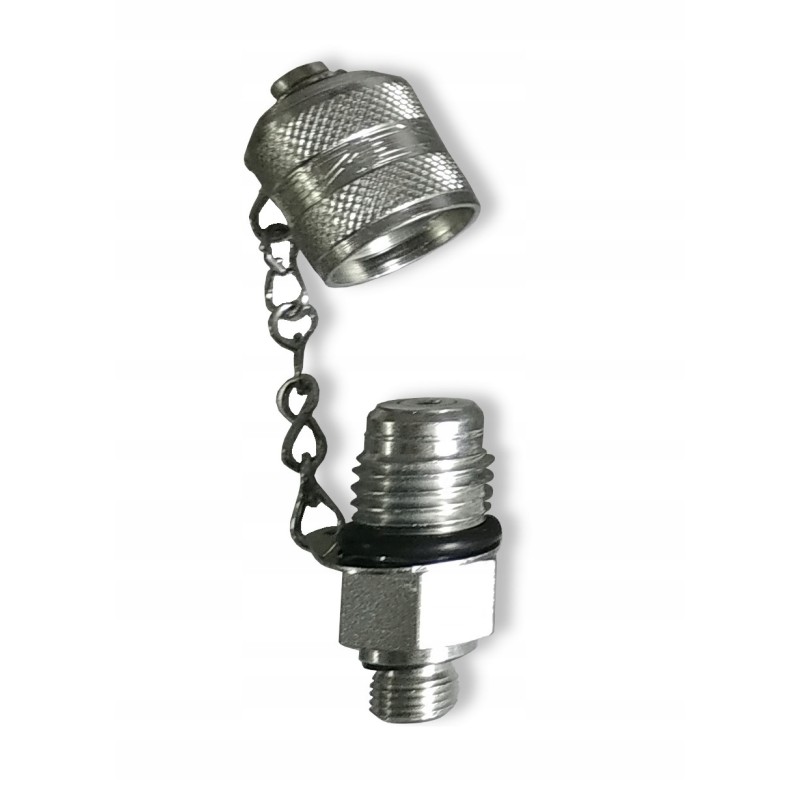 Measuring connection m16x2 m10x1 with plug