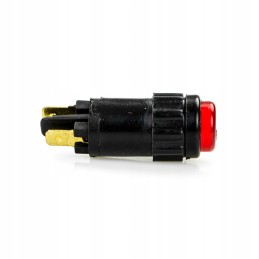 Red indicator light p1058
