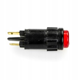 Red indicator light p1058