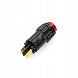 Red indicator light p1058