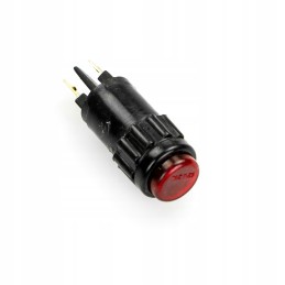 Red indicator light p1058