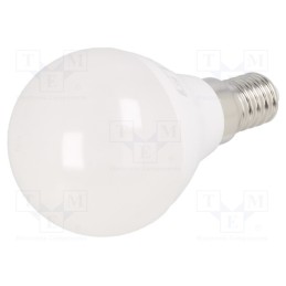 1 pcs x GTV Poland - LD-SMZGB45B-30 - LED lamp, cool white, E14, 230VAC, 255lm, 3W, 160°, 6400K