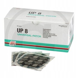 Tip top treads for radial and diagonal tires