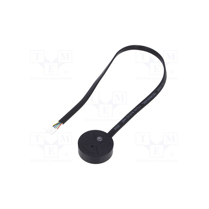 1 pcs x DREXIA - 1W-H3-06P-BZ - RFID reader, 12V, UNIQUE, 1-wire, buzzer,LED status indicator