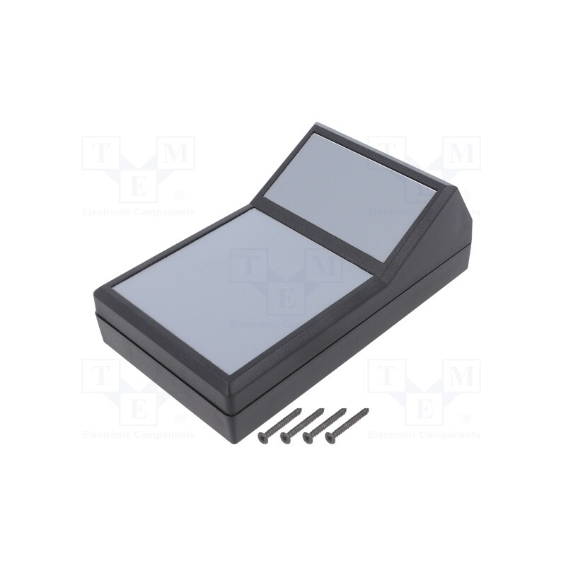 1 pcs x TEKO - 690.9 - Enclosure: desktop, TENCLOS PULPIT, X: 85mm, Y: 145mm, Z: 55mm, ABS