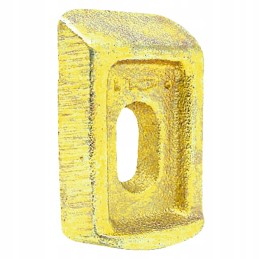 Lawn mower safety latch