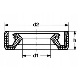 30854gp camshaft oil seal
