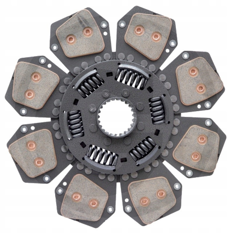 Massey Ferguson clutch disc 3713266m1 310mm