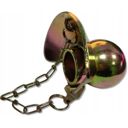 Ball of the lower link arm with a collar, category 3 3