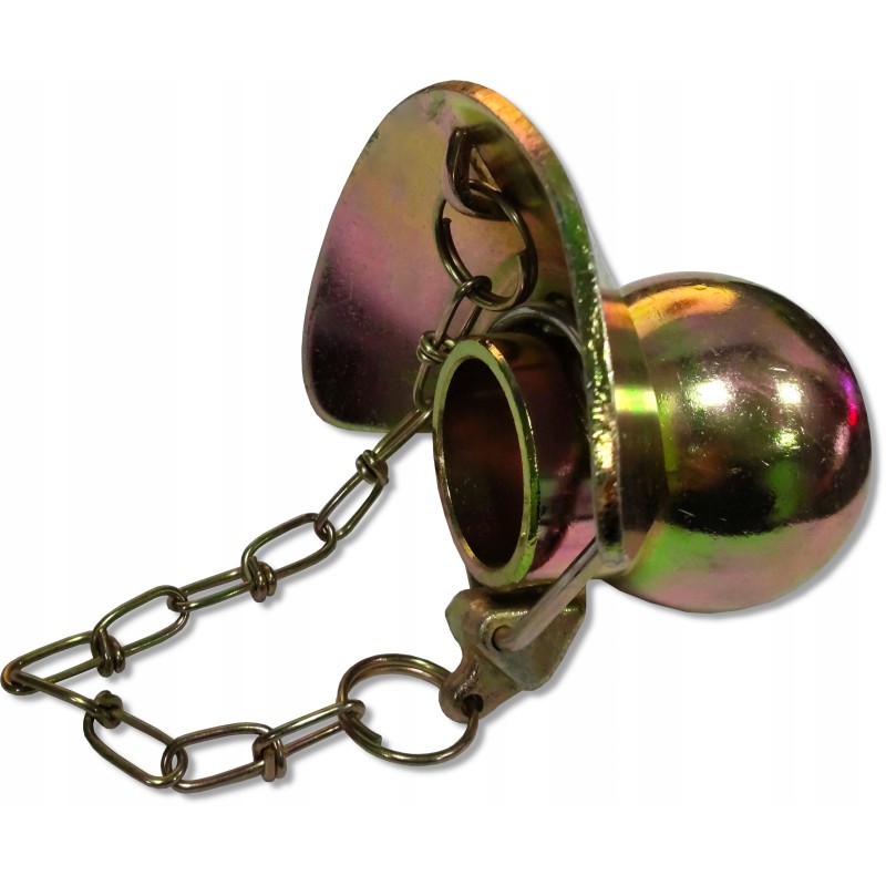 Ball of the lower link arm with a collar, category 3 3