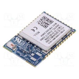 1 pcs x MICROCHIP TECHNOLOGY - ATWILC3000-MR110CA - Module: IoT, IEEE 802.11b/g/n, SDIO,SPI, SMD, 22.4x14.7x2mm
