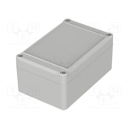 1 pcs x BOPLA - EM 215 F - Enclosure: multipurpose, X: 80mm, Y: 120mm, Z: 57mm, EUROMAS II, grey