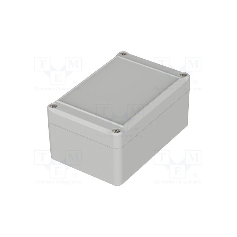 1 pcs x BOPLA - EM 215 F - Enclosure: multipurpose, X: 80mm, Y: 120mm, Z: 57mm, EUROMAS II, grey