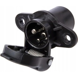 3-pole socket built-in cobo