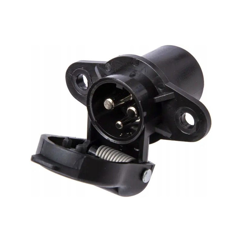 3-pole socket built-in cobo