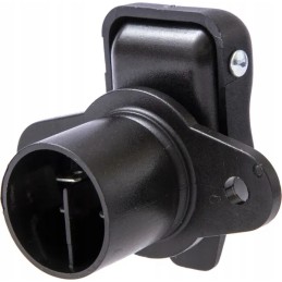 3-pole socket built-in cobo
