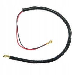 License plate lighting installation harness