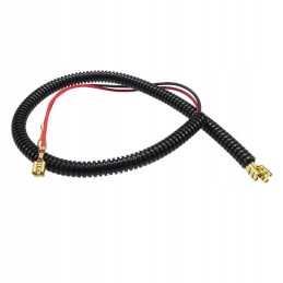 License plate lighting installation harness