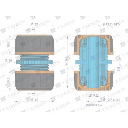 Hose connector 1 2 teger motogeneric