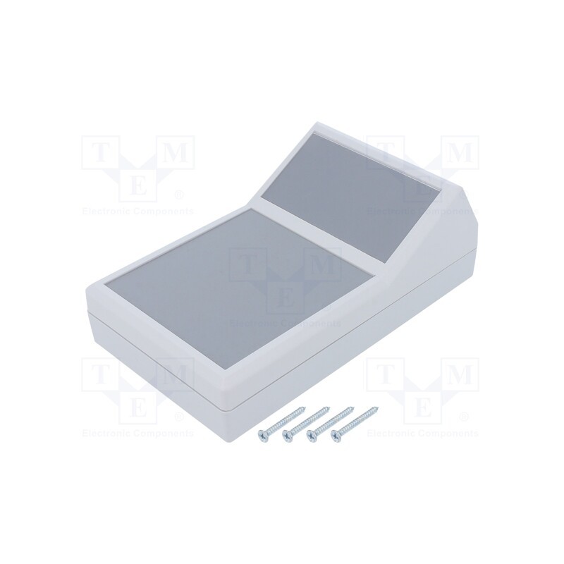 1 pcs x TEKO - 690.5 - Enclosure: desktop, TENCLOS PULPIT, X: 85mm, Y: 145mm, Z: 55mm, ABS