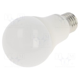 1 pcs x TOSHIBA LED LIGHTING - DELS-BL44011B2DE51 - LED lamp, neutral white, E27, 230VAC, 1055lm, 11W, 180°, 4000K