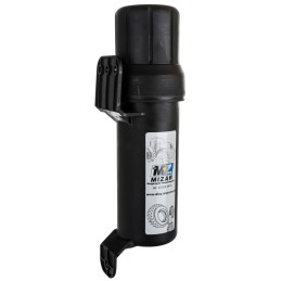 Document tube container for agricultural machinery