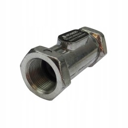 Straight shut-off check valve 22x1 5 internal thread