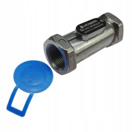 Straight shut-off check valve 22x1 5 internal thread