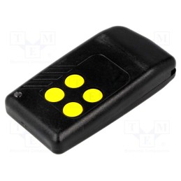 1 pcs x AUREL - 650201166G - Module: RF, AM transmitter, OOK, 433.92MHz, 3VDC, 75x40x16mm, 10mA