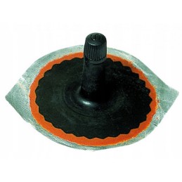 Rubberized valve tr13