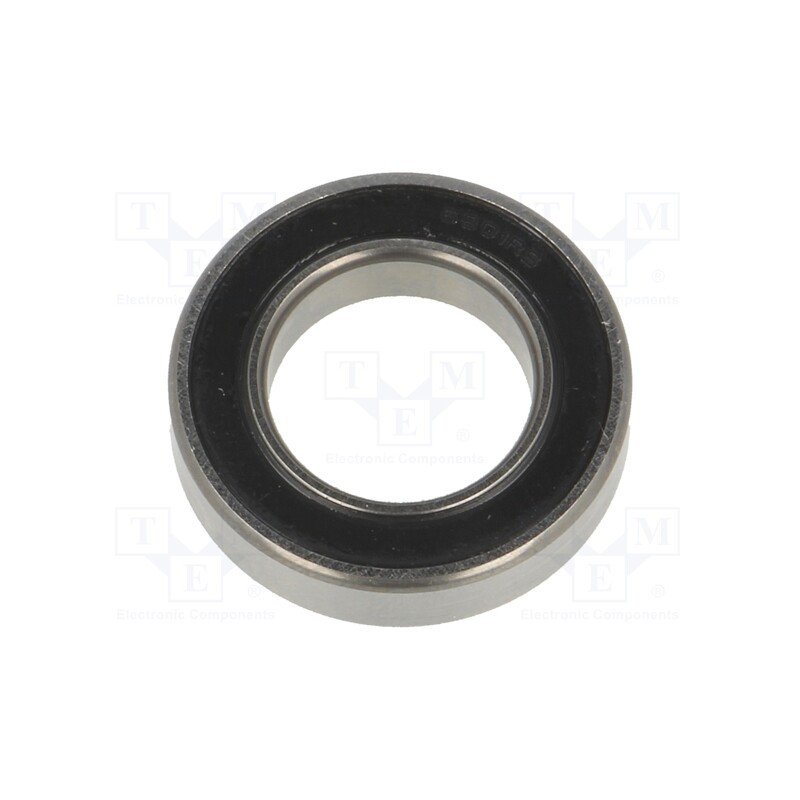 1 pcs x SKF - 61801-2RS1 SKF - Bearing: single row deep groove ball, Øint: 12mm, Øout: 21mm