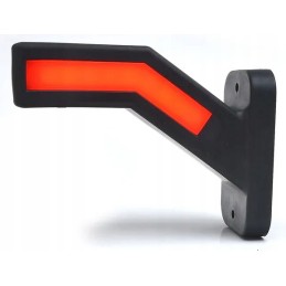 LED front and rear marker lamp and left position lamp