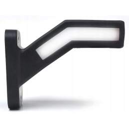 LED front and rear marker lamp and left position lamp