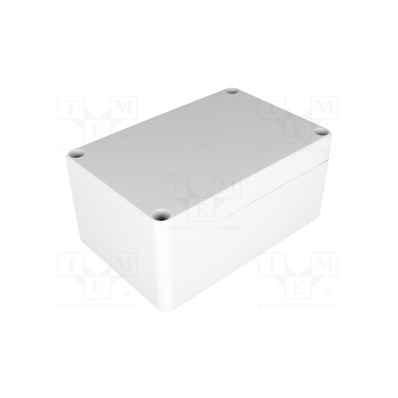 1 pcs x FIBOX - AB 081206 - Enclosure: multipurpose, X: 80mm, Y: 120mm, Z: 55mm, EURONORD, ABS