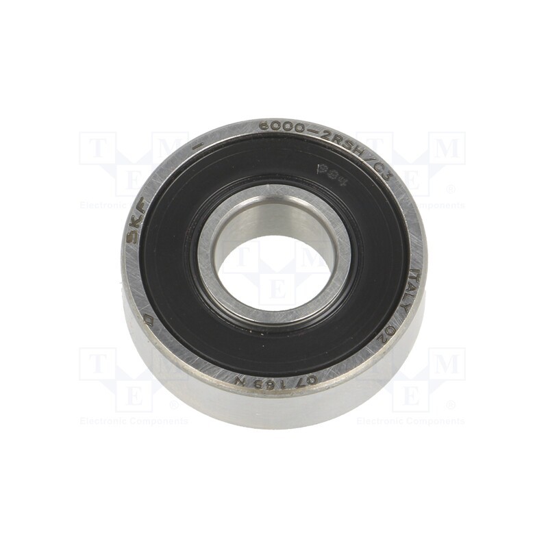 1 pcs x SKF - 6000-2RSH/C3 SKF - Bearing: single row deep groove ball, Øint: 10mm, Øout: 26mm