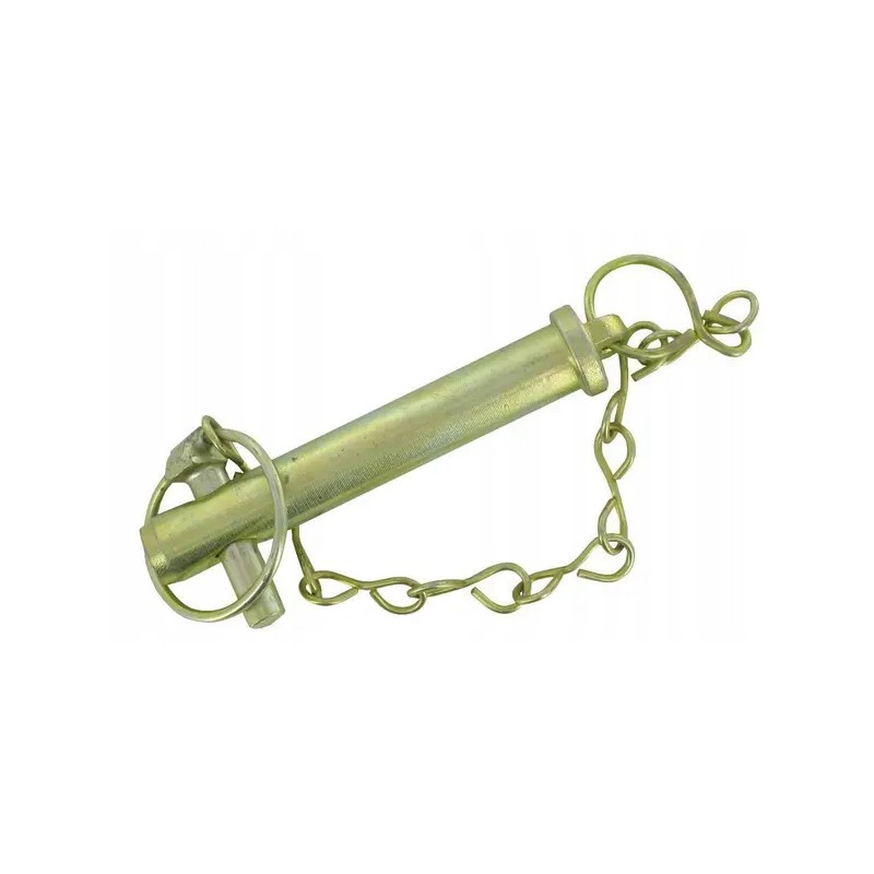 Upper link pin 19x100 mm kramp