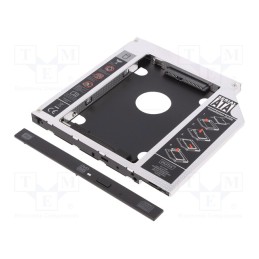 1 pcs x DIGITUS - DA-71108 - Hard discs housing: 2,5', installation for CD/DVD drive slot