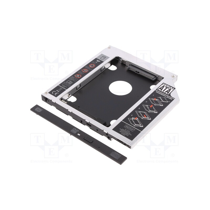 1 pcs x DIGITUS - DA-71108 - Hard discs housing: 2,5', installation for CD/DVD drive slot