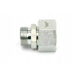 Connector hydr ab xkor a m22x1 5 15l b m18x1 5 12l