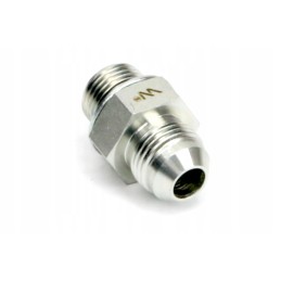 Connection hydr bb 3 4 unf jic x m18x1 5 xge