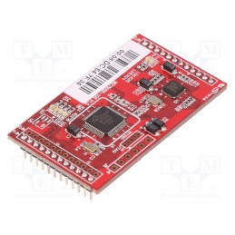 1 pcs x WIZNET - WIZ750SR-100 - Module: Ethernet, Comp: IP101GRI,W7500, Cortex M0, 3.3VDC