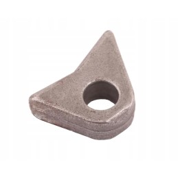 The loader's bucket bolt, diameter 25, is stylish and durable